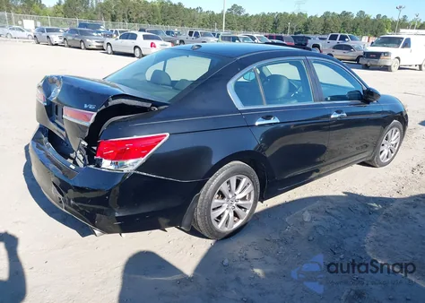 2012 Honda Accord 3.5 Ex-L z USA, uszkodzony, nr VIN 1HGCP3F86CA036167